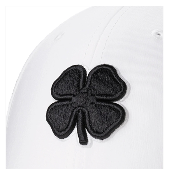 🍀BLACK CLOVER Premium Clover 1 Hat~ White NWT Size L/XL - Picture 6 of 8